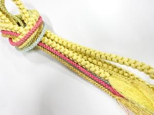 正絹　手組帯締め